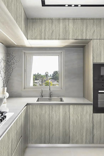 Safiyya Contact Paper Wood Grain Peel and Stick Wallpaper Self Adhesive Removable Wallpaper for Countertops Kitchen Wallpaper for Cabinets and Drawers Vinyl Waterproof Contact Paper 393"×15.7"