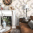Floral Peel and Stick Wallpaper Flower Tree Contact Paper A Set of 17.5