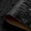 Self Adhesive Velvet Wallpaper Black Soft Velvet Fabric Wallpaper 17.7