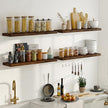 Fun Memories Floating Shelves for Wall, 55