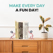 Geguton Liam Patriot Bookend – Steel Epoxy-Coated – Decorative Book Support Pair for Living Room, Home Office or Gift