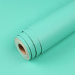 Livelynine 15.8x394 Peel and Stick Wallpaper Solid Color Texture Wall Paper Pastel Contact Paper Removable Stick on Wallpaper for Bedroom Girls Boys Room Kids Classroom Aqua Blue Green Vinyl Wrap