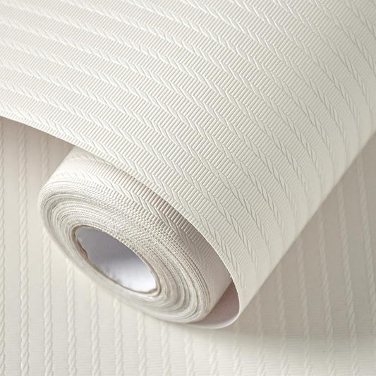 Beige Textured Peel and Stick Wallpaper Modern Contact Paper 118inL 15.7inW Cream Removable Self Adhesive Wallpaper for Bedroom Bathroom Waterproof Neutral Contact Paper for Walls 3D Embossed