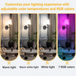 Peel and Stick Wall Sconces, Stick On Wall Sconce Set of 2, Battery Operated Wireless Wall Light, No Drill Adhesive Wall Lamp, Corn Bulb with 10000mAh Rechargeable Battery, Bedroom Wall Decor