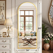 OLIXIS Arched Full Length Mirror for Bedroom, 65