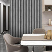 Yun-aeon Natural Wood Peel and Stick Wallpaper Grey Wood Slats - 17.3