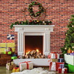 Abyssaly Brick Wallpaper Peel and Stick Red Brick Contact Paper for Bedroom 17.7