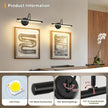 JOOSENLUX Picture Lights for Paintings Hardwired 16.5