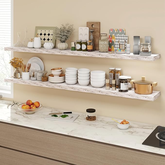 72 Inch Floating Shelves, 9.3