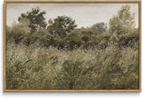 InSimSea Framed Canvas Wall Art Vintage Decor, Room Decor Wilderness Field Paintings Large Canvas Wall Art Prints, Nature Scenery Kitchen Bathroom Bedroom Decor, 16
