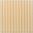 Art3d Slat Wall Panel, 3D Fluted Textured Panel 12-Tile 19.7 x 19.7in. - Oak