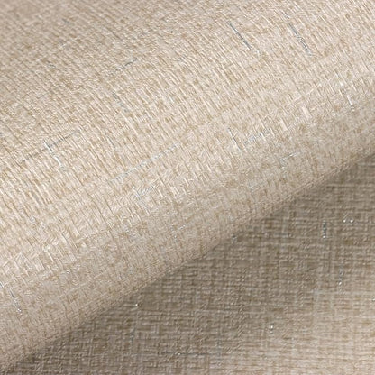 VEELIKE Beige Grasscloth Peel and Stick Wallpaper Textured Grass Woven Wallpaper 15.7''x354'' Prepasted Faux Grasscloth Wallpaper Removable Renter Friendly Beige Contact Paper for Bedroom Bathroom