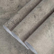 32x590in Extra Wide Grey Concrete Wallpaper Peel and Stick 3D Cement Look Contact Paper Matte Thicken Adhesive Waterproof Vinyl Wall Sticker for Bedroom Living Room Retro Industrial Style Earthy Grey