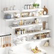 55 Inch Long Floating Shelves for Wall Set of 2, 12