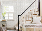 Boho Wallpaper Neutral Peel and Stick Wallpaper 393