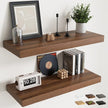 36 Inch Floating Shelves for Wall Set of 2, 12