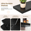 Marsmiles Square Floating Shelves for Wall, 8
