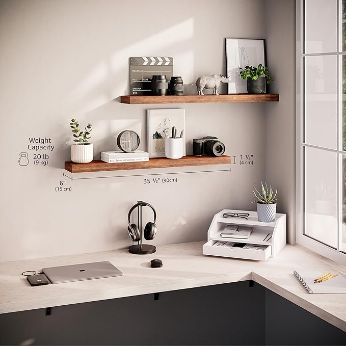 Ballucci Floating Shelves, 36