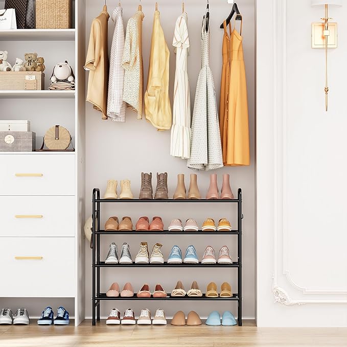 4-Tier Shoe Rack 33
