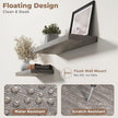 40 Inch Floating Shelves for Wall Set of 2, 8