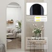 Door Mirror, Arched Full Length Mirror Over The Door, 16
