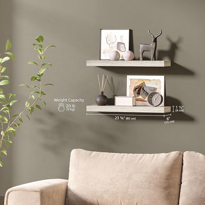 Ballucci Floating Shelves, 24