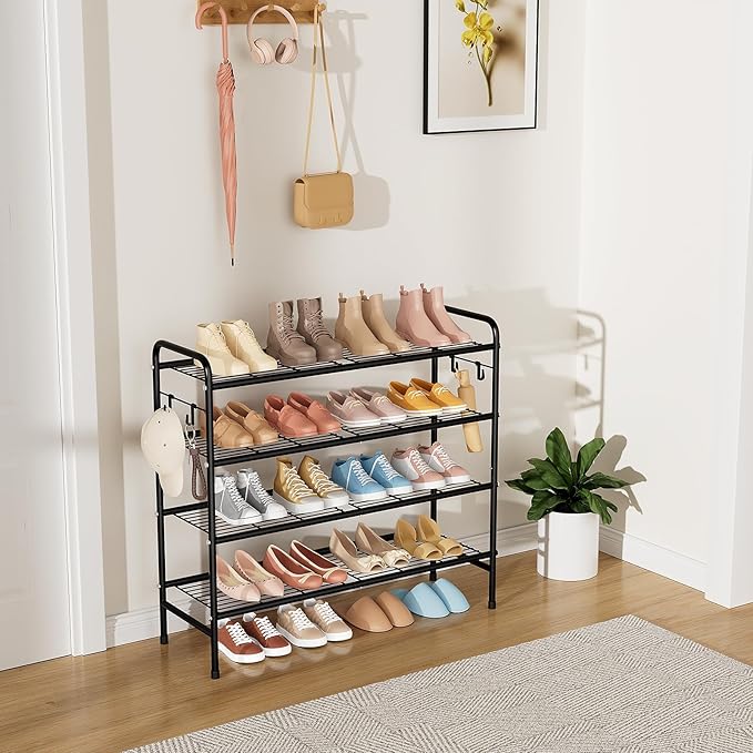 4-Tier Shoe Rack 33