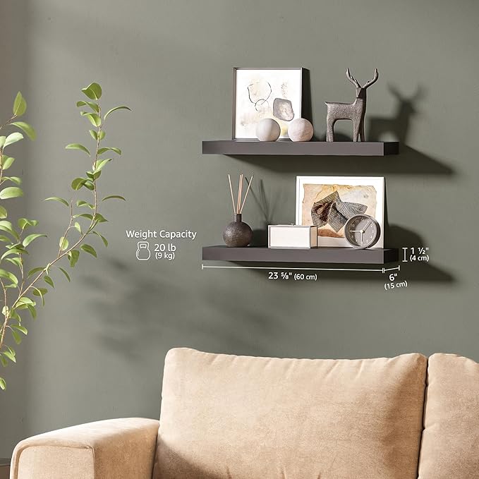 Ballucci Floating Shelves, 24