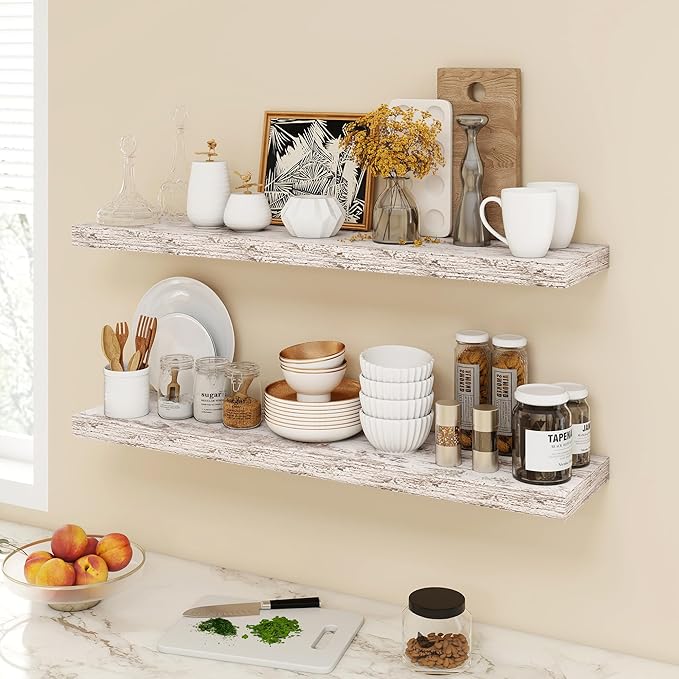 40 Inch Floating Shelves, 9.3