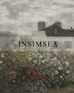 InSimSea Framed Canvas Wall Art Vintage Decor, Home Decor Large Artwork for Wall The Artist's Garden in Argenteuil by Monet Paintings Prints Wall Art for Office Kitchen Bathroom Decor, 16