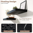 48 Inch Long Floating Shelves for Wall Set of 2, 12