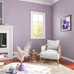 Livelynine 15.8x394 Inch Peel and Stick Wallpaper Purple Self Adhesive Contact Paper Decorative Lilac Lavender Girl Wallpaper for Bedroom Girly Room Kids Cubicle Dresser Cover Classroom Contact Paper