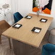 Brown Wood Contact Paper Peel and Stick Wallpaper Waterproof Self Adhesive Wood Wrapping Paper 15.74