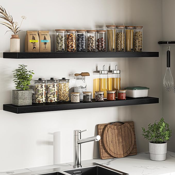 Floating Shelves for Wall, 55