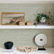 JiffDiff Grasscloth Wallpaper Peel and Stick Cream Grassweave Stick on Wallpaper Textured Self Adhesive Contact Paper 17.3