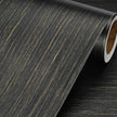 Livelynine 15.8x394 Gold and Black Textured Wallpaper for Bathroom Walls Waterproof Contact Paper Peel and Stick Accent Wall Paper Modern Self Adhesive Cabinet Covers Kitchen Counter Top Vinyl Wrap