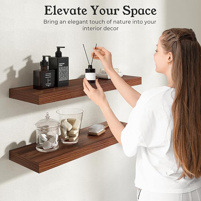 Floating Shelves for Wall, 7.9