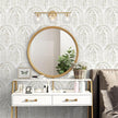 EeeComing Boho Peel and Stick Wallpaper Modern Wall Paper Peel and Stick Removable Contact Paper Self Adhesive Wallpaper for Bedroom and Bathroom Cabinet Shelf Liner Vinyl 393.7 