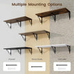 RICHFOCUS 12 Inch Deep Floating Shelves for Wall, 31.5
