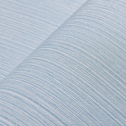 Haimin Grasscloth Wallpaper Textured 24in X 393in Fabric Contact Paper Light Blue Wall Paper Textured Linen Peel and Stick Self-Adhesive Thick Vinyl Embossed Film Wallpaper