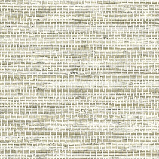 JiffDiff Grasscloth Wallpaper Peel and Stick Cream Grassweave Peel & Stick Wallpaper Textured Wallpaper Contact Paper 17.3"x118"