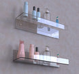 4 Pcak Clear Acrylic Shelves for Bedroom,Room,15 Inch Bathroom Wall Shelf & Organizer,Invisible Floating Shelves & Wall Storage for Collectibles Perfume Shelf,Record,Funko Pop,Lego Display,Bookshelf