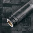 LACHEERY Dark Brick Peel and Stick Wallpaper Geometric Tiles 17.5
