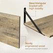 Deep Floating Shelves Wall Mounted, 16
