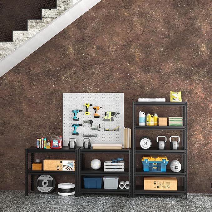 48x354in Extra Wide Concrete Wallpaper Peel and Stick Retro Brick Red Granite Countertop Contact Paper Brown Rock Wall Paper Matte Thick Bubble-Free Design Waterproof Self-Adhesive Vinyl Wall Stickers