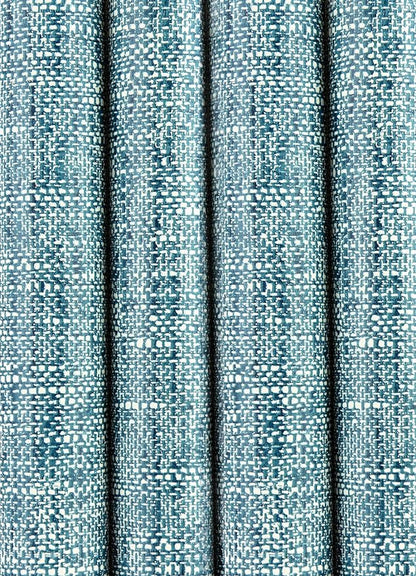 NuWallpaper NU2918 Navy Poplin Texture Peel & Stick Wallpaper, Blue