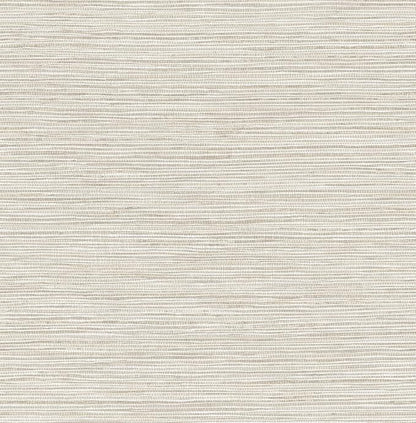 RoomMates Neutral Dimensional Grasscloth Peel and Stick Wallpaper, RMK12682PLW
