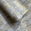 Simon&Siff Textured Wallpaper Distressed Concrete Wallpaper 17.3in x 39.4ft White/Gold/Gray Metallic Modern Wall Paper Non Woven Neutral for Bedroom Traditional Wall Paper Need Adhesive