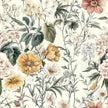 Livebor Vintage Floral Peel and Stick Wallpaper Floral Contact Paper 16.9