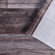 WENMER Grey Wood Peel and Stick Shiplap Self Adhesive Wallpaper - 17.71
